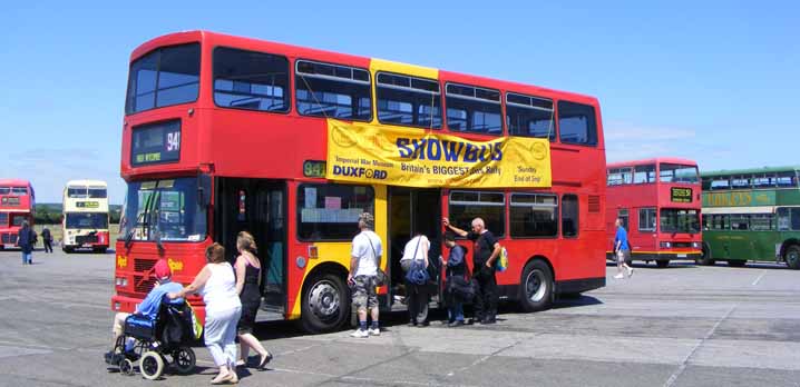 Red Rose Volvo Olympian Alexander T309ORP